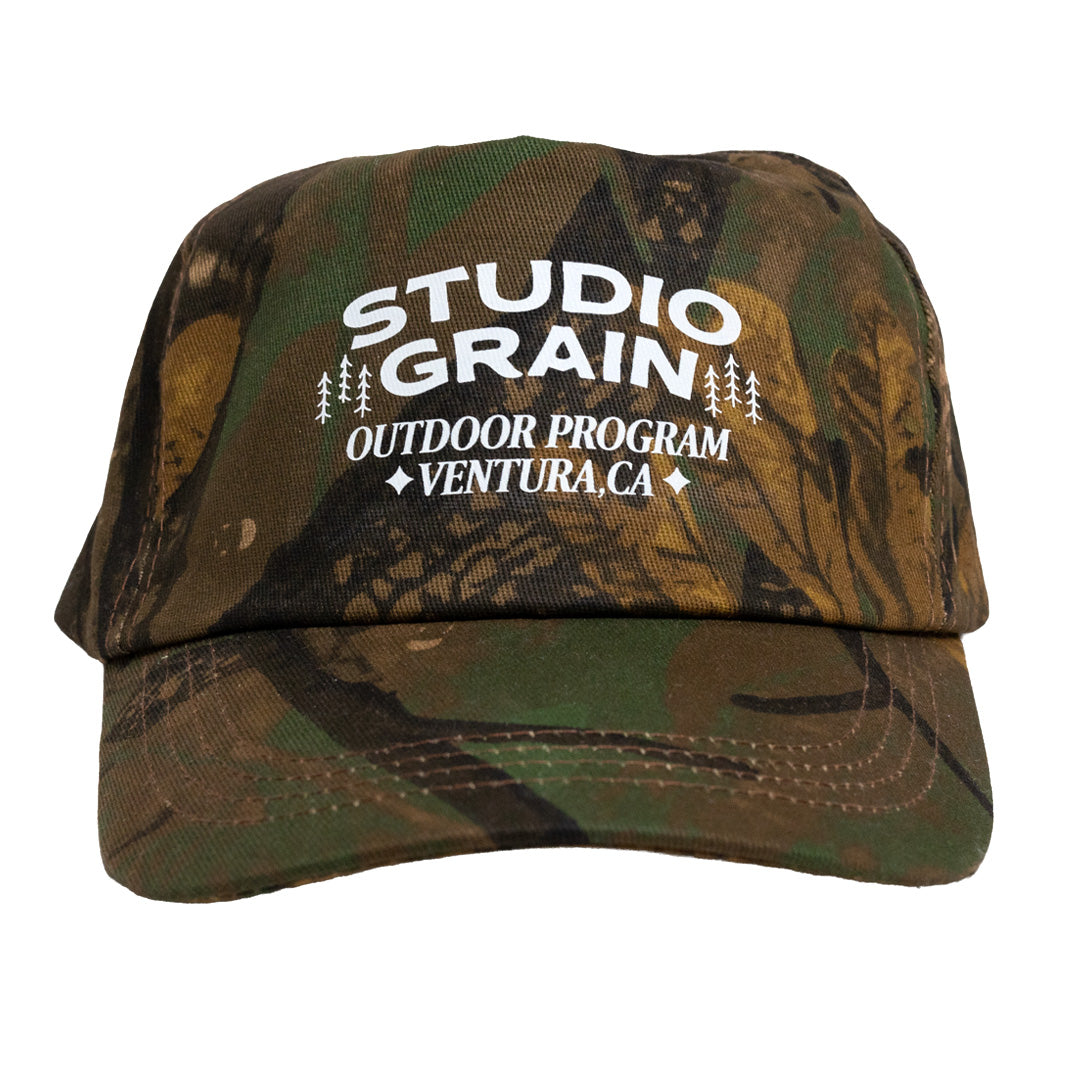 CAMO STUDIO GRAIN OUTDOORS PROGRAM HAT