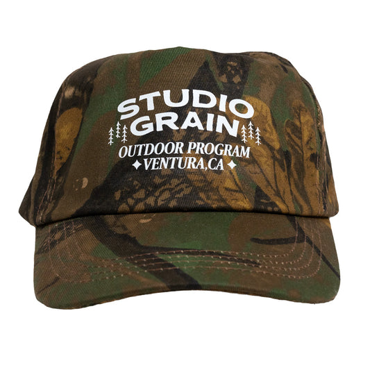 CAMO STUDIO GRAIN OUTDOORS PROGRAM HAT