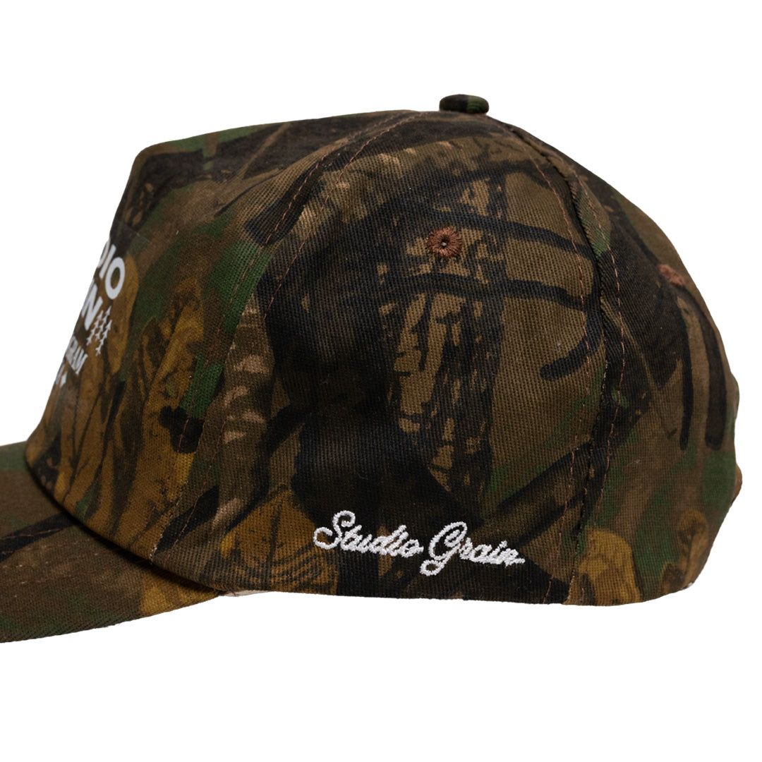 CAMO STUDIO GRAIN OUTDOORS PROGRAM HAT