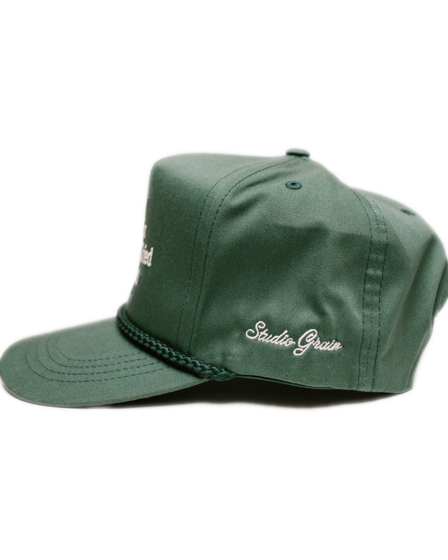Club Members Snapback - fairway Green