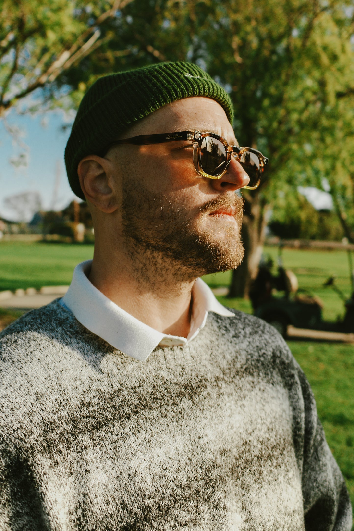Fairway Finders  Sunglasses - Tortoise