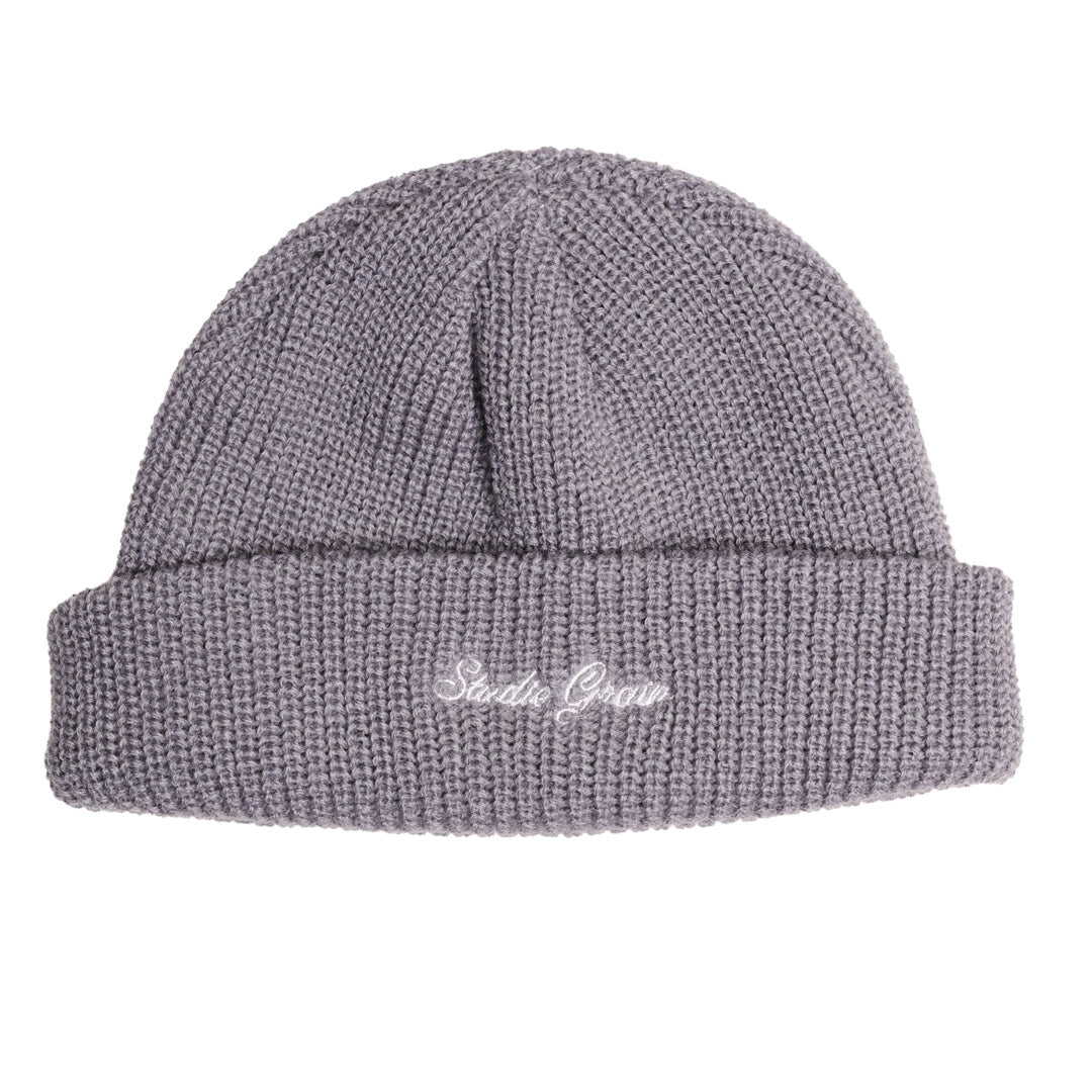Fisherman beanie - gray