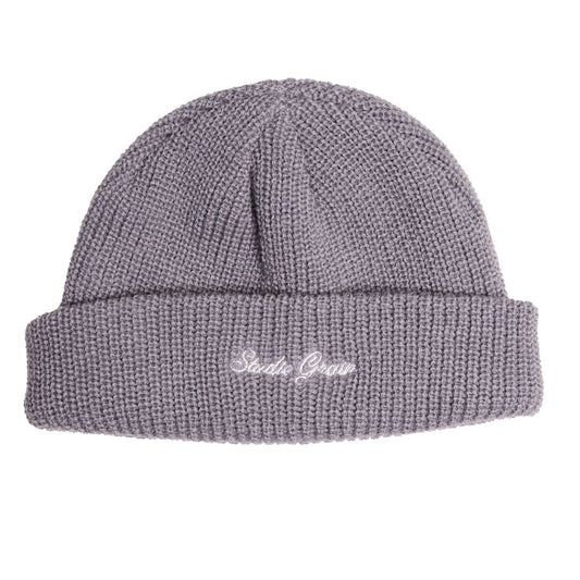 Fisherman beanie - gray