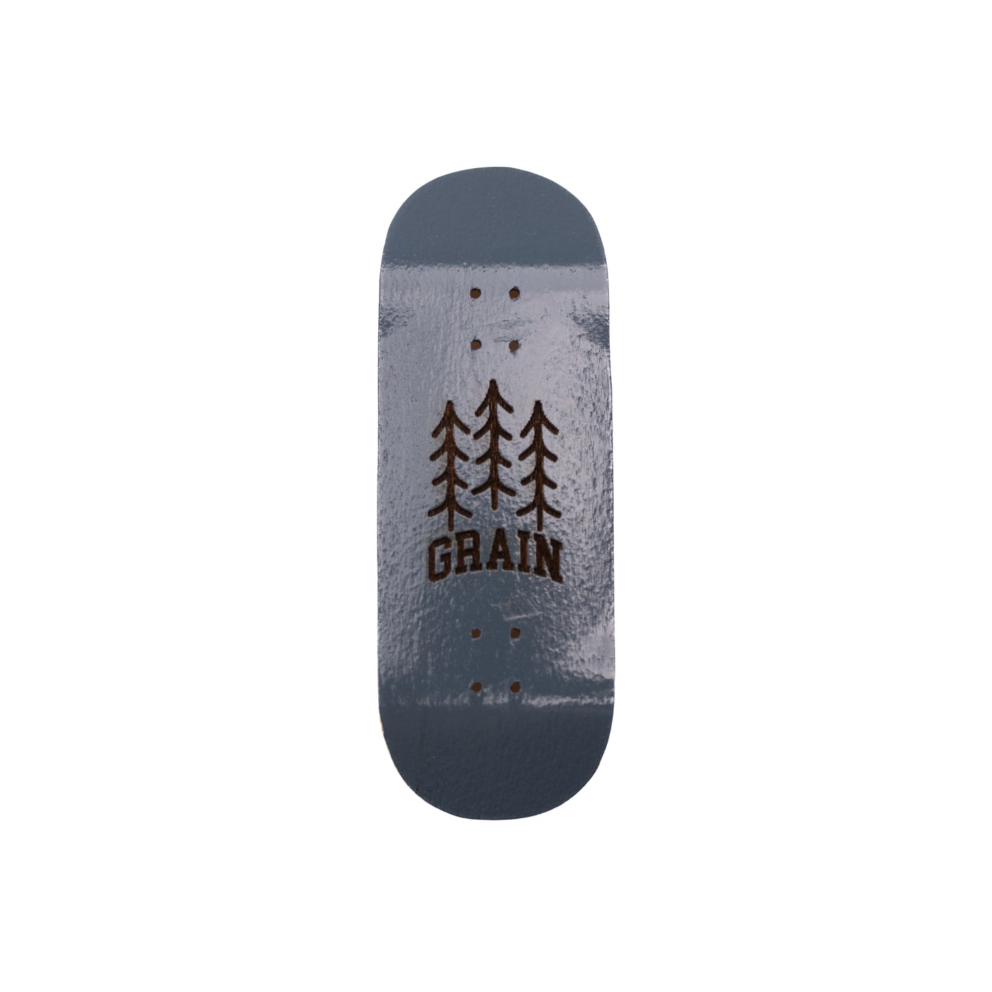 Grain fingerboard deck - ocean blue