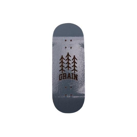 Grain fingerboard deck - ocean blue
