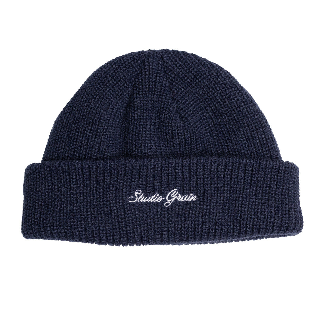 Fisherman beanie - navy